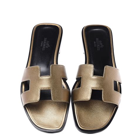 sottosella di hermes|hermes bronze sandals.